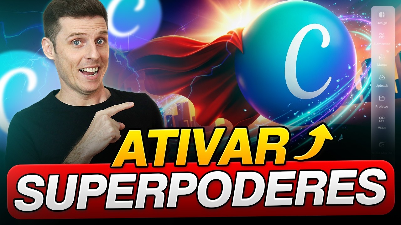 O Canva tem 3 SUPERPODERES que quase ninguém usa! ATIVE AGORA