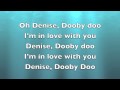 denise lyrics (randy and the rainbow)