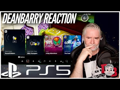 First Look at the PlayStation 5 User Experience REACTION