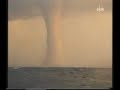 UN TORNADO SORPRENDE A LA HOBART RACE