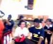 Before choir practise in SMKSB 12/7/2008