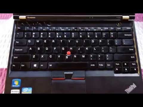 Lenovo ThinkPad X230 (with ThinkLight and TrackPoint)