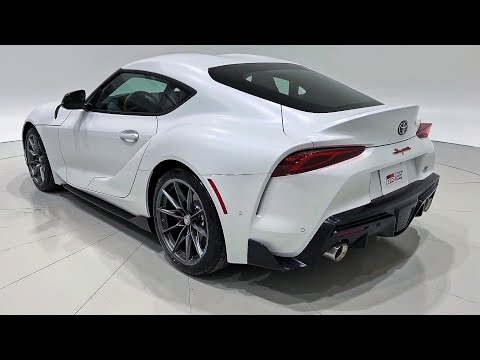 2023 Toyota GR Supra - MANUAL transmission | 382 hp