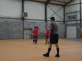 Gewonnen met 1-5 zonder wisselspelersGoal van Peter, tweede time 5e doelpunt daring