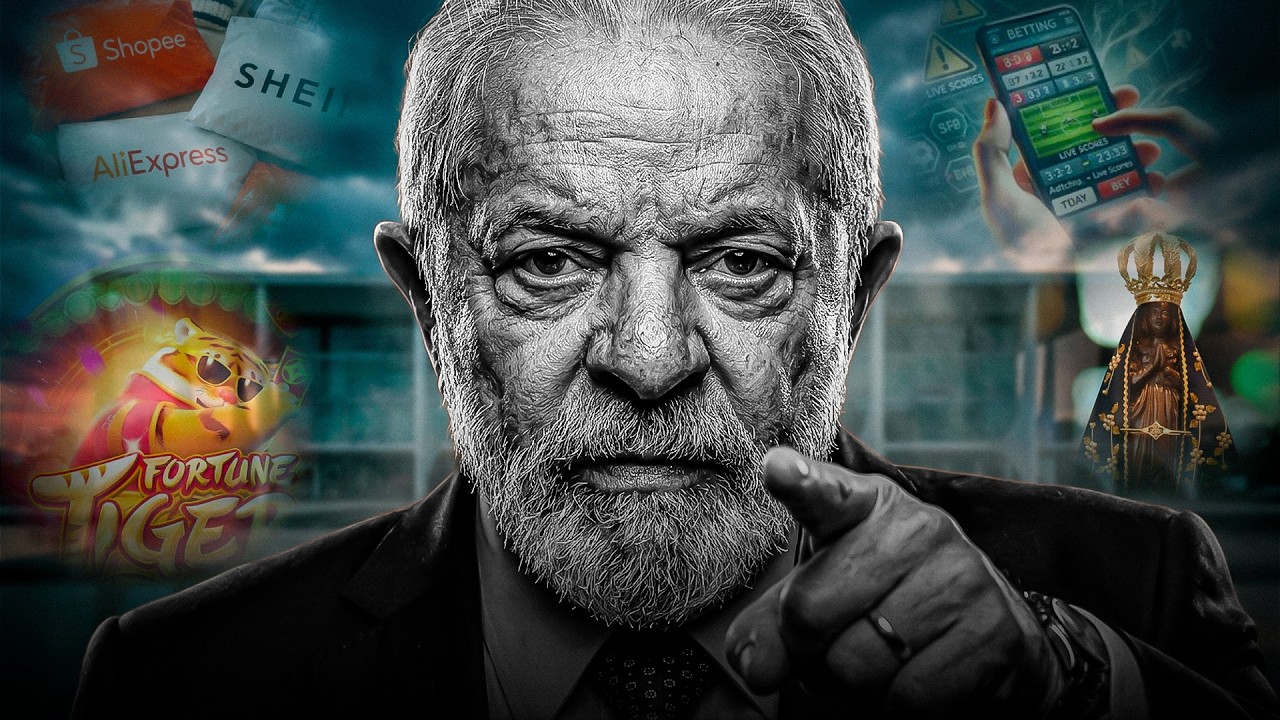 O desespero de Lula pelo poder! Canalha