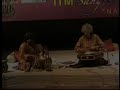 Banaras-born Pandit Ramkumar Mishra is one of the top-ranking exponents of tabla in India currently and accompanies some of the most illustrious musicians such as Pandit Shiv Kumar Sharma, Pandit Jasraj, Pandit Vishwa Mohan Bhatt, Ustad Shahid Parvez, Dr. N. Rajam and Pandit Chhannulal Mishra, to name a few. Pandit Ramkumar Mishra does Banaras proud by his inimitable tabla mastery and his na dhin dhin na. He has inherited the Banaras legacy from his maternal grandfather, the late Pandit Anokhelal Mishra, who was undoubtedly the finest tabla player to have hailed from that musical city. His lineage is awe-inspiring. His father, Pandit Channulal Mishra, is a renowned classical vocalist and regarded as the master of Thumri. Ramkumar was initiated into tabla playing by his mother, Smt. Manorama Mishra, daughter of Pandit Anokhelal Mishra, and, thereafter, received his tutelage under another renowned tabla player, Pandit Chhote Lal Mishra, his maternal uncle. e mail-ramtabla@yahoo.com mobile no.09415600081 website-www.ramkumarmishra-nadhindhinna.com