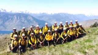 Entiat Hotshots 2014