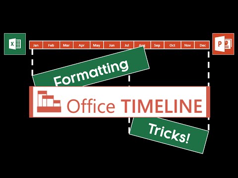 Office Timeline Formatting Tricks (My Favorites)