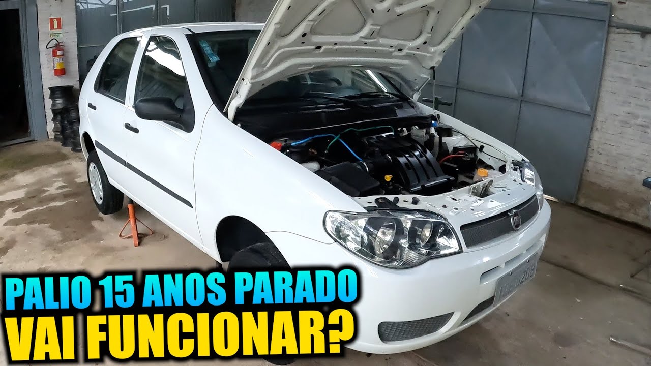 Palio 15 Anos Parado Vai Funcionar?