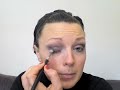 Mid-1980's look from the iconic 'Addicted to love' video. The light is a bit up and down, sorry. x PRODUCTS USED: Too faced - Smokey eyes palette Brushes - AOFMPRO.com MAC - 217 Brush Laura Mercier - Black Extreme pencil Laura Mercier - Brow definer gel in Soft Laura Mercier - Angled brow brush Rimmel - Sexy Curves Mascara in Blk Jemma Kidd - Bio Complex Veil MAC - Studio Finish concealer Louise Young taklon concealer brush Urban Decay _ Mattifying powder MAC - Bright Coral (PRO) Barry M ...
