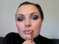 Robert Palmer girls 'Addicted to love' 1986 make-up tutorial