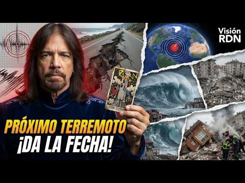 IMPACTANTE: Vidente PREDICE fecha al mega terremoto ?/?/2026