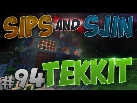 Tekkit - Episode 94 - Filling the Quarry