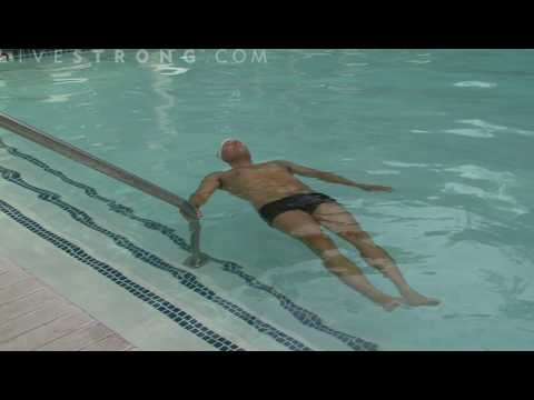 Floating - Floating is a swimming skill needed in a survival situation. Floating can be done on the back or front. Get expert tips and advice in this swimming video.