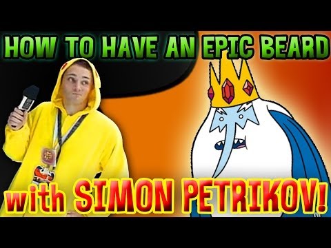 how to grow epic beard