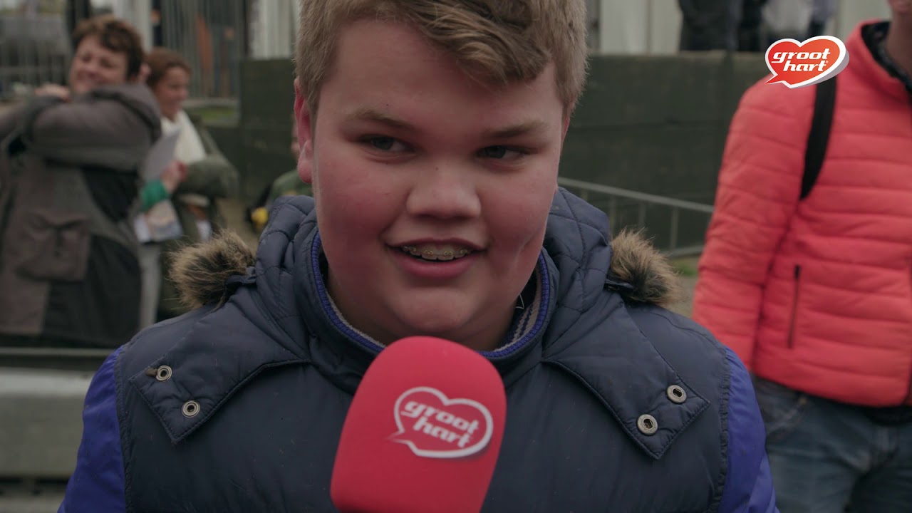 Stichting Groot Hart bij RTL GP  Pre-proloog 5 november 2017