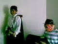 Freddy Krugger y Dracula Tocando Rockband Freddy Krugger y Dracula Tocando Rockband