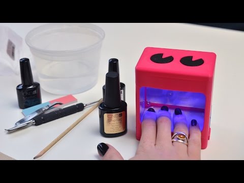 how to cure uv gel without lamp