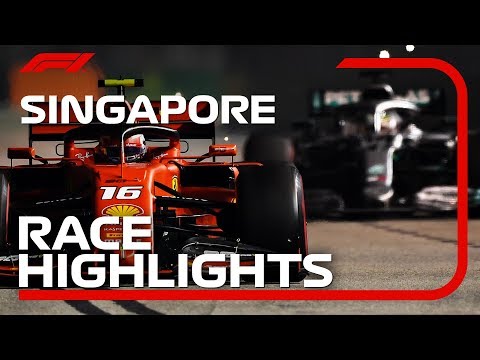 Resumen GP de Singapur 2019 F1