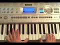Drops of Jupiter by Train Piano Tutorial
