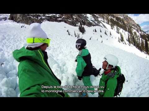 Xavier de Le Rue et Jeremy Jones going FURTHER in Jackson Hole-- TimeLine S01E08