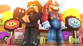 Я РАСКРЫЛ СЕКРЕТ СУПЕР МАРИО - Minecraft MARIO PARTY