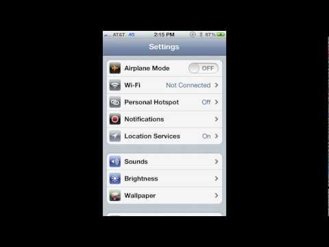 how to adjust iphone screen