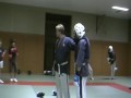 Au travers du plastron mae et gyaku tsuki.MOD