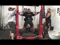 Team Super Training: Real Mastadon Bar Demo