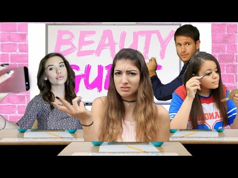 What Beauty Gurus Do During School!
