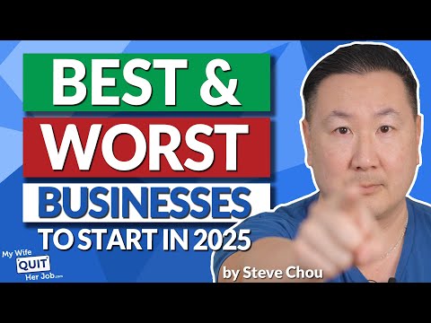 Best And Worst Businesses To Start In 2025 (For Beginners)