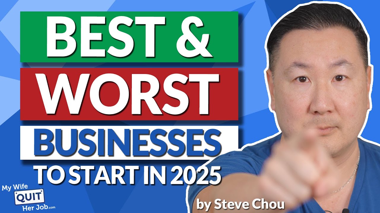 Best And Worst Businesses To Start In 2025 (For Beginners)