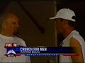 Fox 35 Orlando covers \"Church for Men\" Fox 35 Orlando covers \"Church for Men\"