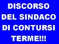 IL SINDACO DI CONTURSI TERME IL SINDACO DI CONTURSI TERME
