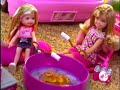 Barbie Real Pink Trailer - Mattel - Ri Happy Brinquedos