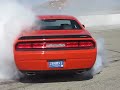Dodge Challenger SRT8 Smokey Burnouts