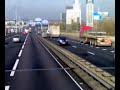 Met de Ginaf op de Brienenoordbrug