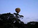 Balloon over Maasi Mara