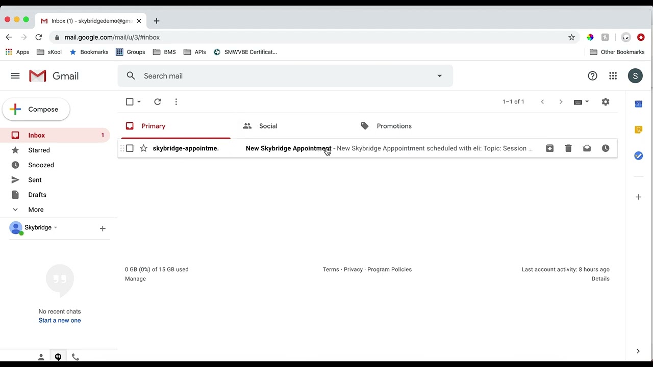 Participant Confirmation