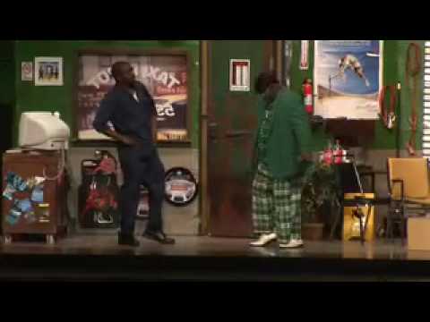 George Willborn challenges JD Lawrence to a dance battle in the hit stage play 
