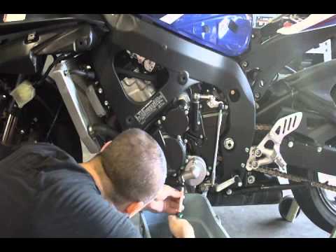 how to bleed gsxr coolant