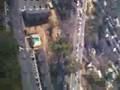 R/C Plane w/Vid Cam fies through apartment fire.