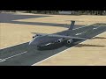 This Is the Area 51 C-5 Galaxy!! Its A great plane but its not so great with frames!! Last video Untill 9/11/10! Please subscribe, rate , and comment!(Area 51 C-5M Galaxy Departing Dover AFB)was created under Microsoft's Game Content Usage Rules using assets from Flight Simulator X, © Microsoft Corporation