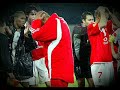 in the football ground die... Sad movie