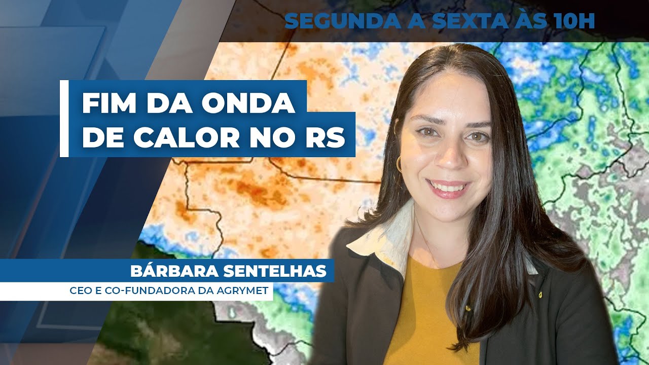 Temperaturas passam a ficar mais amenas no RS a partir desse fim de semana