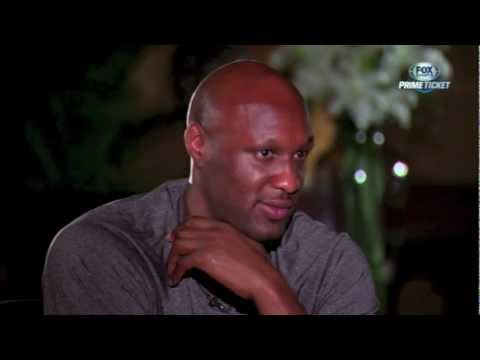 Lamar Odom & Ralph Lawler