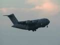 436AW C-17A at Yokota Air Base