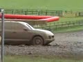 Porsche Cayenne Mud Bath Goodwood FOS '07