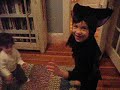 Felix, Zoe, and Nora Dancing