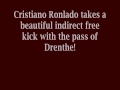 PES 2009, Free Kick Cristiano Ronaldo !!!